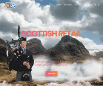 Scottishretail.com.au(Scottish Retail) Screenshot