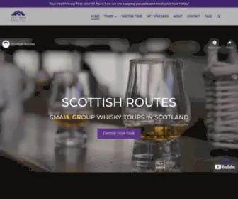 Scottishroutes.com(Scottish Routes) Screenshot