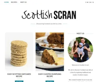 Scottishscran.com(Scottish Scran) Screenshot