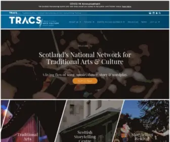Scottishstorytellingcentre.com(Scottish Storytelling Centre) Screenshot