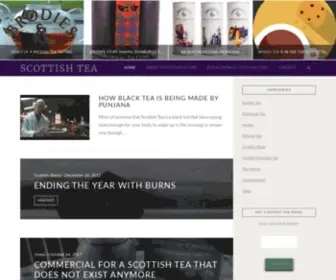 Scottishtea.com(Scottish Tea) Screenshot