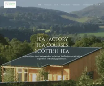 Scottishteafactory.co.uk(Scottish Tea) Screenshot
