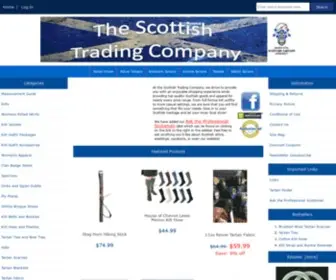 Scottishtradingcompany.com(The Scottish Trading Company) Screenshot