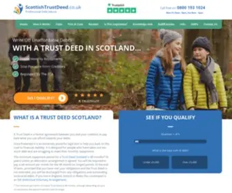 Scottishtrustdeed.co.uk((Scotland)) Screenshot