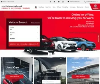 Scottishvauxhall.co.uk Screenshot