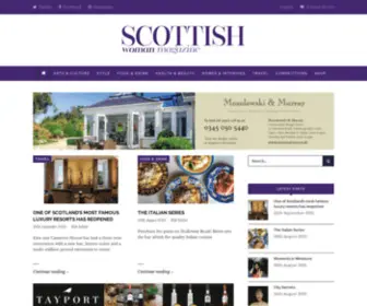 Scottishwomanmagazine.com(Scottish Woman Magazine) Screenshot