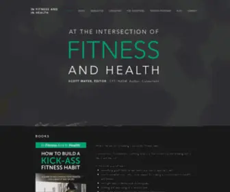 ScottjMayer.com(In Fitness And In Health) Screenshot