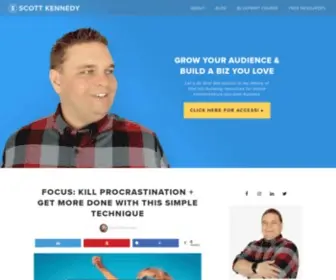 Scottkennedy.co(Scott Kennedy) Screenshot