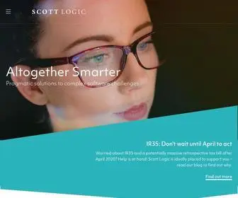 Scottlogic.com(Scott Logic) Screenshot