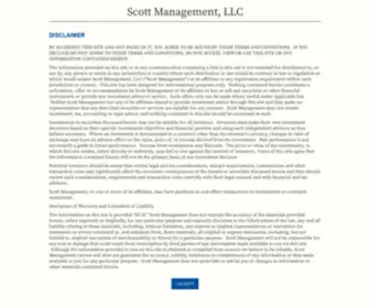 Scottlp.com(Scott manages an investment partnership) Screenshot