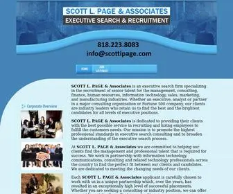 Scottlpage.com(Scott L) Screenshot