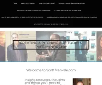 Scottmanville.com(Scott Manville) Screenshot