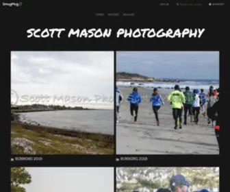 Scottmasonphoto.com(Mountain Running) Screenshot