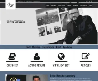 Scottmessinalive.com(Scott Messina) Screenshot