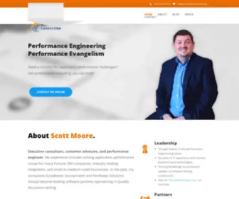 Scottmoore.consulting(Scott moore consulting) Screenshot