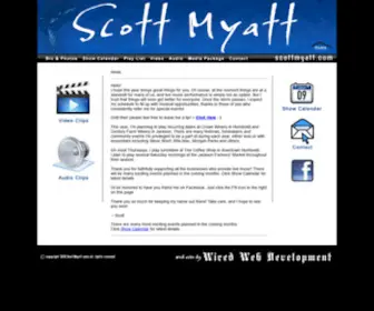 Scottmyatt.com(ScottMyatt) Screenshot