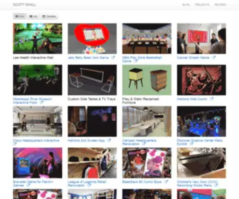 Scottnihill.com(Scott Nihill) Screenshot