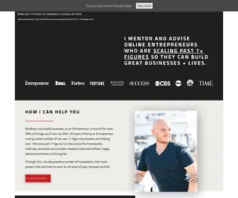 Scottoldford.com(Business Coach & Online Entrepreneur) Screenshot