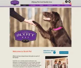 Scottpet.com(Scottpet) Screenshot