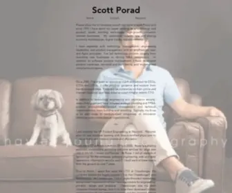 Scottporad.com(scottporad) Screenshot