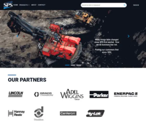 Scottpumpservice.com(Scott Pump Service Ltd) Screenshot
