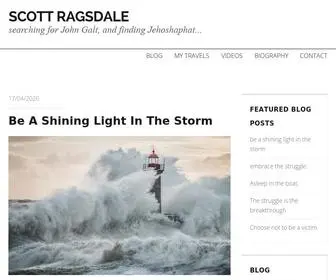 Scottragsdale.com(Scott Ragsdale) Screenshot