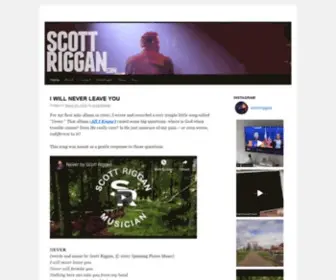 Scottriggan.info(Scottriggan info) Screenshot