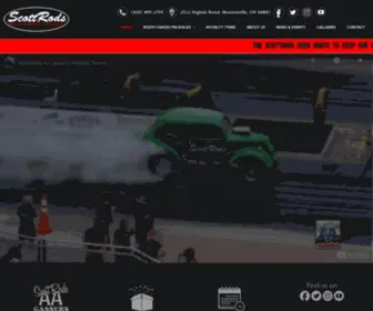 Scottrodscustom.com(ScottRods) Screenshot
