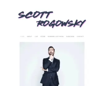 Scottrogowsky.com(SCOTT ROGOWSKY) Screenshot