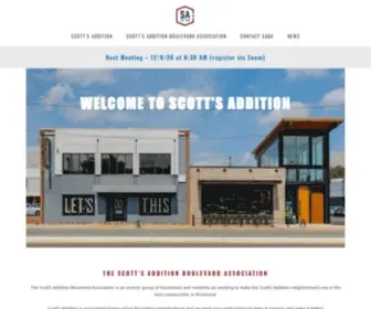 Scottsaddition.com(Richmond&#039;s Hottest) Screenshot