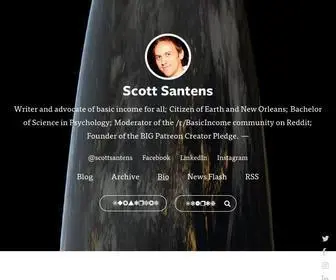 Scottsantens.com(Scott Santens) Screenshot