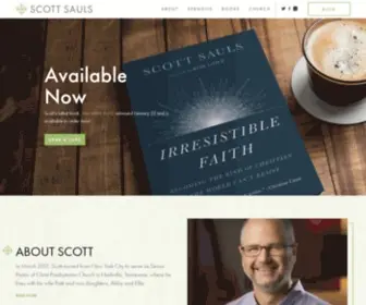 Scottsauls.com(Scott Sauls) Screenshot