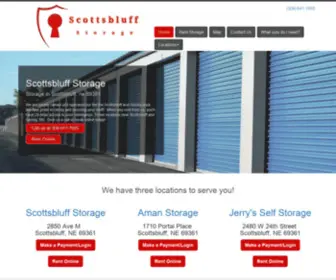 Scottsbluffstoragesolutions.com(Scottsbluff Storage) Screenshot