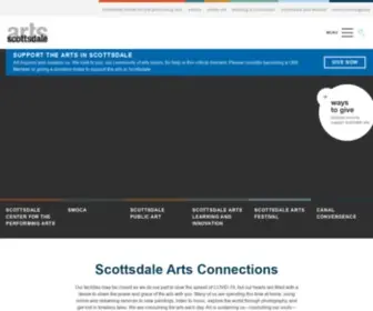Scottsdalearts.org(Scottsdale Arts) Screenshot