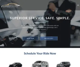 Scottsdalecarservice.com(Scottsdale Car Service) Screenshot