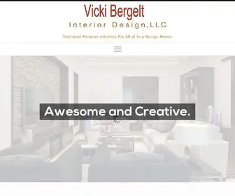 Scottsdaledesigner.com(Vicki Bergelt interior design) Screenshot