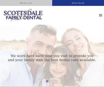 Scottsdalefamilydental.net(Christopher Yoon) Screenshot