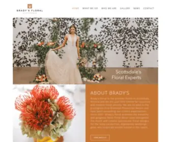 Scottsdaleflorists.com(The best wedding florists in Scottsdale) Screenshot