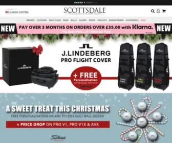 Scottsdalegolf.co.uk(Golf Clothing) Screenshot