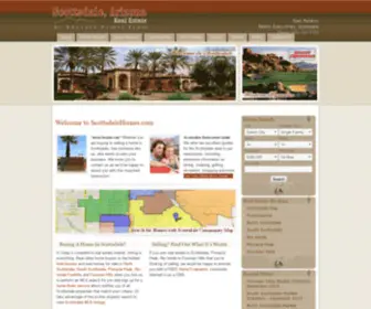 Scottsdalehomes.com(Scottsdale Real Estate) Screenshot