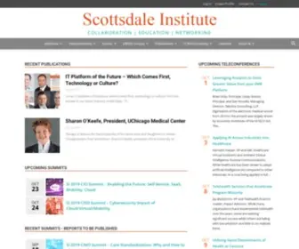 Scottsdaleinstitute.org(The Scottsdale Institute) Screenshot
