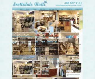 Scottsdalenailsbyajs.com(Scottsdale Nails II Scottsdale Nails II is a new nail) Screenshot