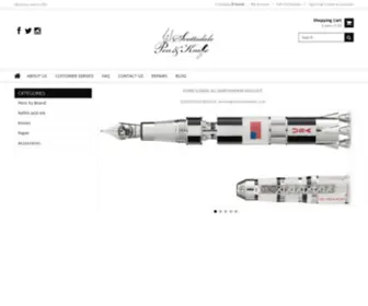 Scottsdalepen.com(Fine pens) Screenshot