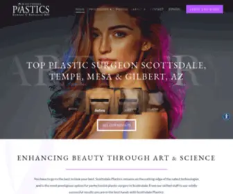 Scottsdaleplastics.com(Top Plastic Surgeon Scottsdale) Screenshot