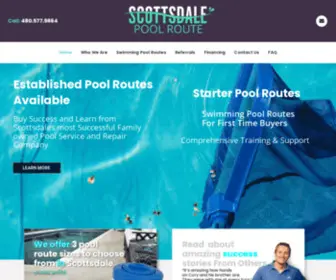 Scottsdalepoolroute.com(Scottsdale Pool Route) Screenshot