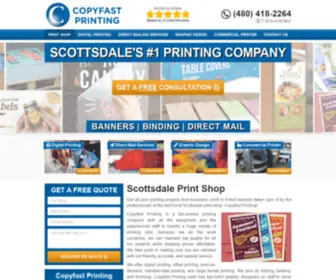 Scottsdaleprintservices.com(Best Print Shop Scottsdale) Screenshot