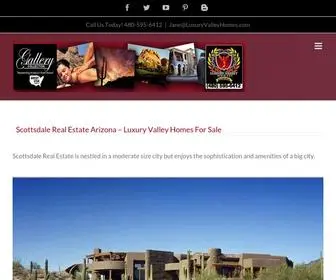 Scottsdalerealestatearizona.com(Scottsdale Real Estate Arizona) Screenshot