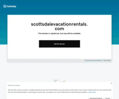 Scottsdalevacationrentals.com(Hotels) Screenshot
