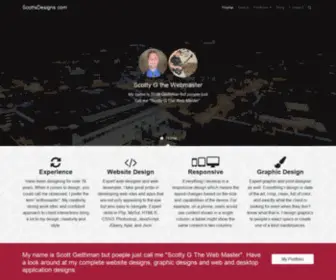 Scottsdesigns.com(Scott Geithman Designs) Screenshot