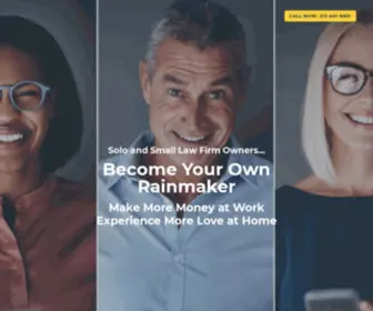Scottshaneholt.com(Be a Rainmaker & Be Home For Dinner) Screenshot